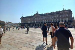 From Lisbon: Santiago de Compostela Private Transfer