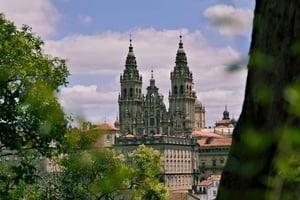 Desde Oporto: tour privado a Santiago de Compostela