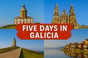From Santiago: 5-Day Tour of Galicia