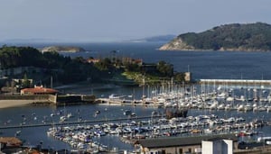 Monte Real Club de Yates,Bayona