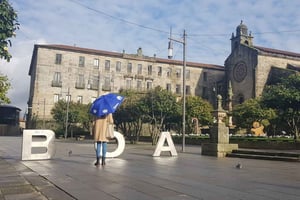 NEU!!! Pontevedra: Private Walking Tour mit lokalem Guide