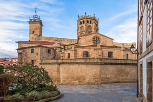 Ourense: Inngangsbillett til Ourense-katedralen