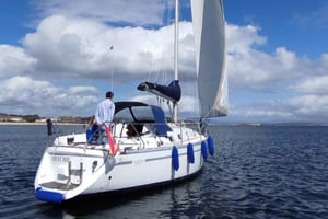 Arousa Estuary: Exclusive sailing routes