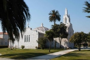 From Santiago: Tour to Rias Baixas with Boat Trip and Winery