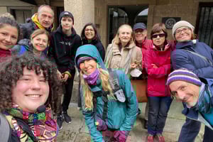 Santiago kompletna wycieczka: Bilety wstępu do miasta, portyku i katedry