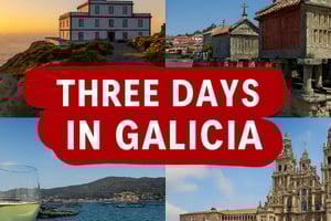 Santiago de Compostela: 3-day tour to Finisterre, Rías Baixas, and the Cathedral
