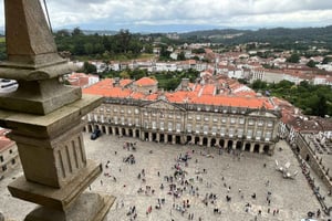 Santiago de Compostela: Rundtur til katedralen og Carraca-tårnets tagterrasser