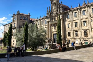 Santiago de Compostela: stads- och kulturarvstur