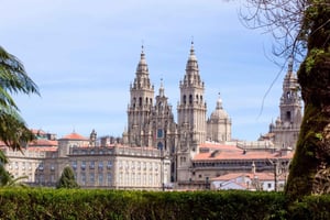 Santiago de Compostela: Privater, 2-stündiger Stadtrundgang