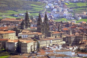 Tour privado de Santiago de Compostela desde Lisboa
