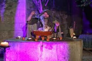 Santiago de Compostela: Queimada Experience Show ja maistelu