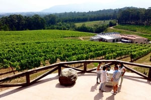 The Valmiñor viewpoint