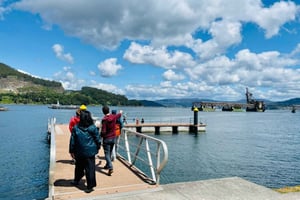 Vigo: San Simónin lahden simpukanviljelykierros