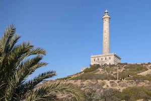Besøk fyrtårnet i Cabo de Palos