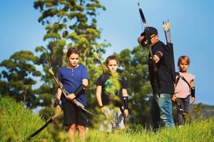 3D-приключение со стрельбой из лука - Плеттенберг-Бэй