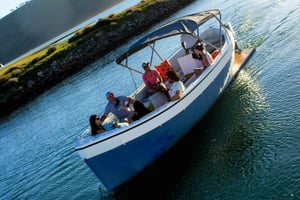 75-minutowy czarter na lagunie Knysna