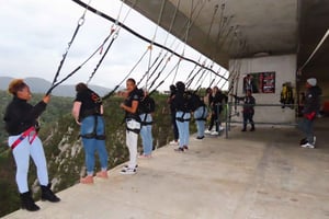 Bahía de Plettenberg: tour por el puente Bloukrans