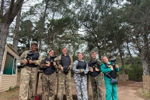 TUINROUTE: PAINTBALLSPEL IN DE WILDERNIS MET WILDX