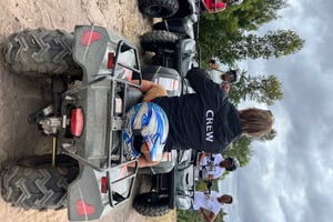 Knysna : Visite guidée en quad dans la forêt