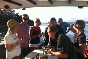 Knysna Lagoon: Boat Cruise with Oyster & White Wine Tasting