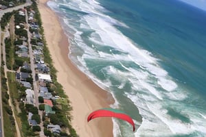 Sedgefield: Standardflygning med tandemskärmflygning