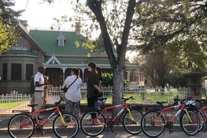 Oudtshoorn: Heritage Walking Tour or Bike Tour