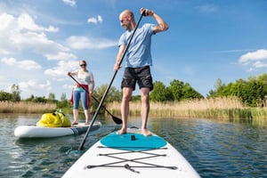 PUUTARHA REITTI: STAND UP PADDLE BOARDING VUOKRAUS SEDGEFIELDISSÄ