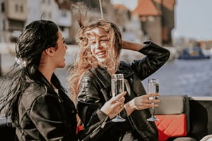 Crucero de 60 minutos por el río Gdansk + té caliente