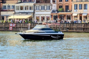 GDANSK: 1-hour Private Boat Tour with Skipper