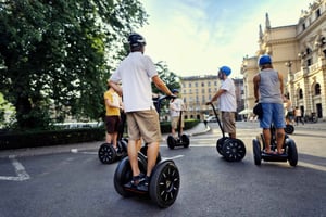 Segway Tour Gdansk: Full Tour (Old Town + Shipyard) 3-Hour