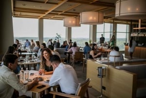 Danzica: Brunch in un ristorante spagnolo all'ultimo piano