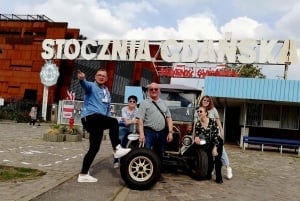 Tour guidato della città di GDANSK in golf cart con guida dal vivo e tour panoramico 90min