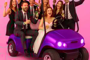 Gdansk: Tour guiado na cidade em carro de golfe, partilhado ou particular