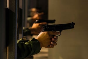 Gdansk: extreme schietbaan met privétransfer