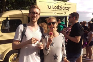 Matupplevelse på Gdansk-turnén