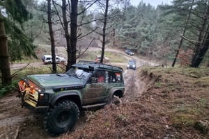 Gdańsk: Przygoda off-road z transferami w obie strony