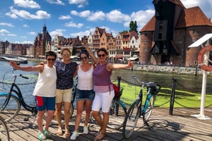 Частный велотур по Гданьску