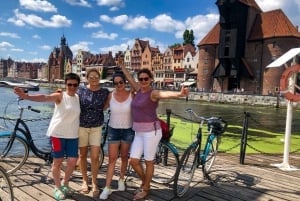 Tour privato in bicicletta di Danzica