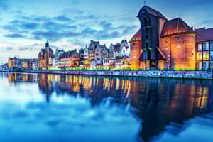 Gdańsk: Old Town Private Walking Tour with Legends and Facts