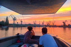 Gdańsk: zwiedzanie Starego Miasta na pokładzie EcoCruise