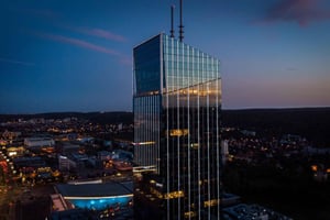 Гданьск: Вид с высоты и коктейль - Olivia Star Top Floor