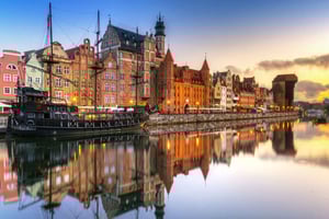 Gdansk: Small Group Walking Tour