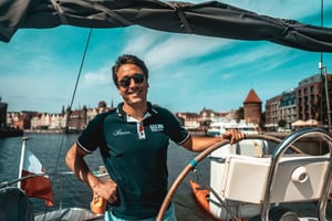 Gdansk/Sopot/Gdynia: Cruzeiro privado num barco à vela