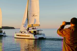 Gdansk/Sopot: Cruzeiro de catamarã privado