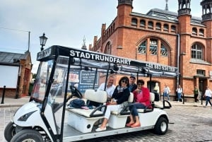 Gdansk: Top Unlimited Beer & Highlights Tour by Golf Buggy