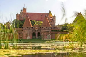 Privat halvdagstur til Malbork slott