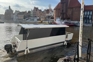 Nieuw - Kleine Partyboot - Woonboot van Motława in Gdańsk