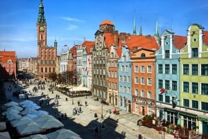 Gdansk: Tour privado a pie guiado por el patrimonio judío