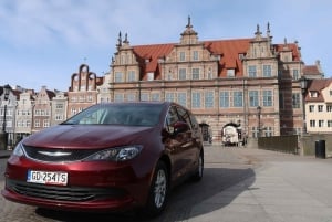 Privérondleiding door 3 steden - Gdansk, Sopot & Gdynia