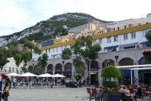 City Walking Tour Through Gibraltar